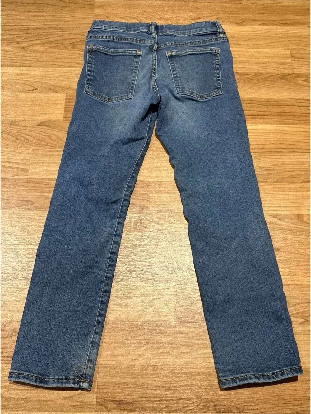 GAP Kids Boys Stretch Slim Jeans Medium Wash Blue Denim Size  8 Regular